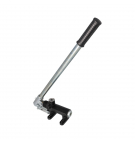 Hand pump, tankless, for single-acting cylinders, without unloading valve
